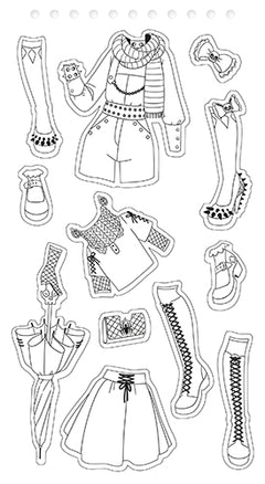 Carnet créatif Mode Academy Gothic