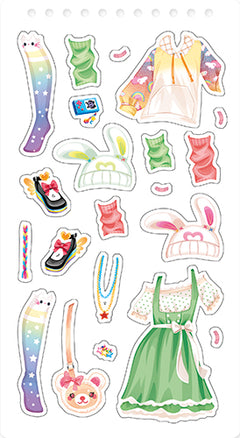 Carnet créatif Mode Academy Manga (avec un bracelet): Avec 180 stickers