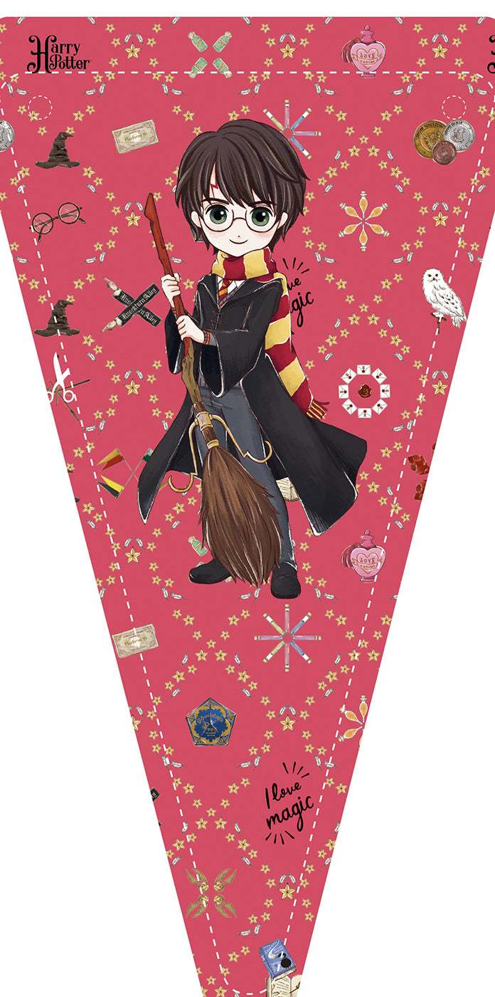 Mon carnet de créations Harry