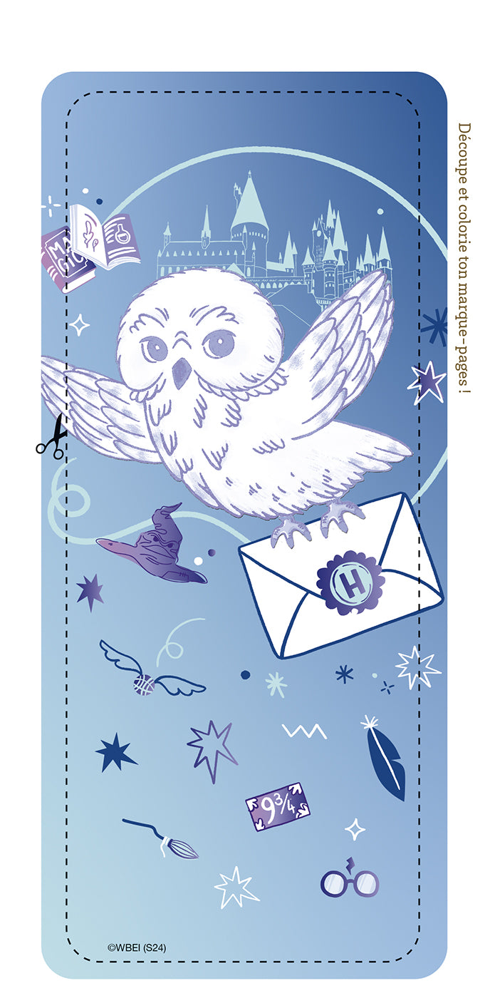 Mon carnet de créations Harry