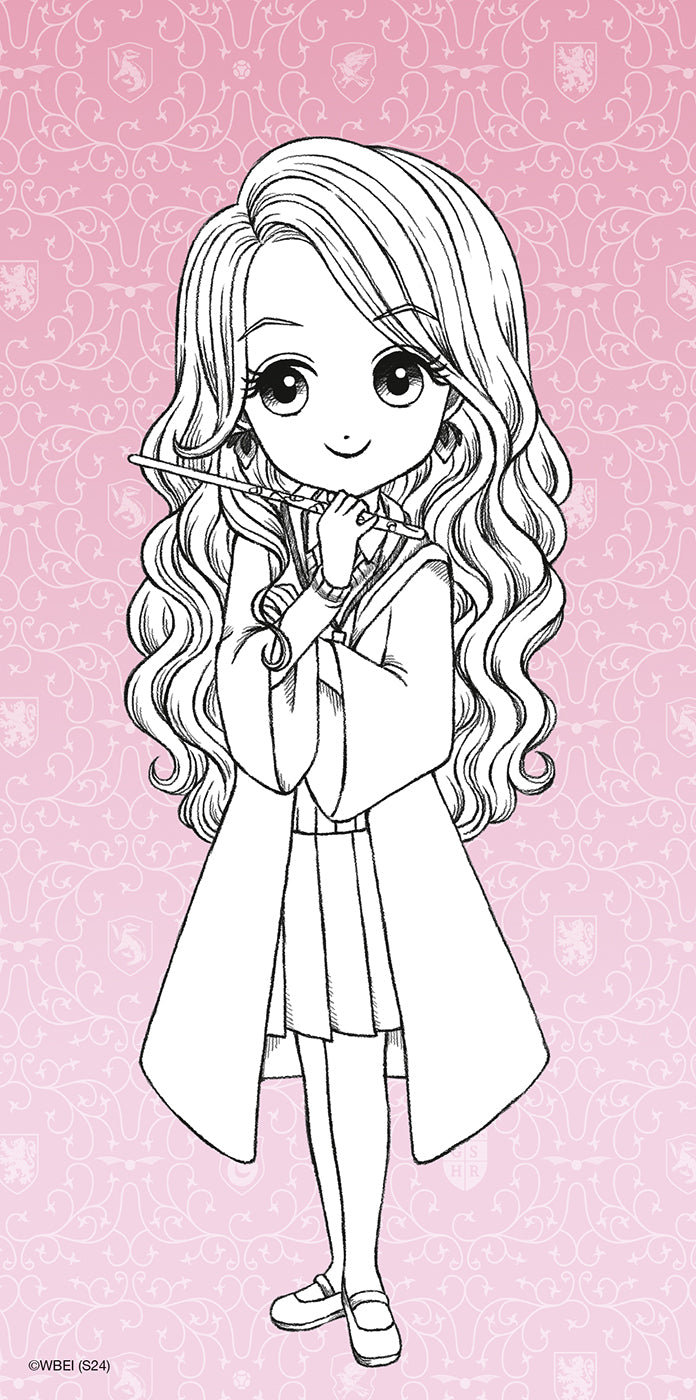 Mon carnet de créations Hermione