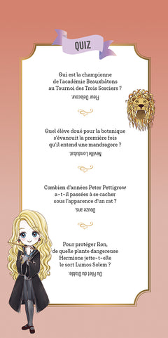 Mon carnet de créations Hermione