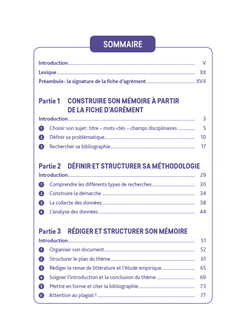 DSCG 7 - Mémoire professionnel