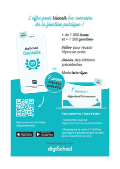 Réussite concours Inspecteur des finances publiques DGFIP