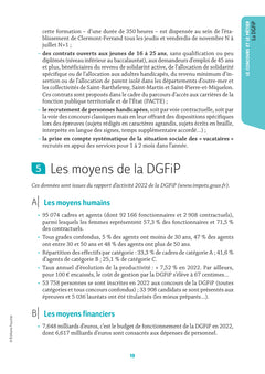 Réussite concours Inspecteur des finances publiques DGFIP