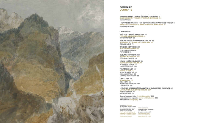 Turner, le sublime héritage