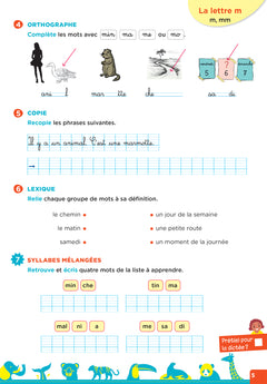 En route pour la dictée ! CE1 - Les animaux du monde