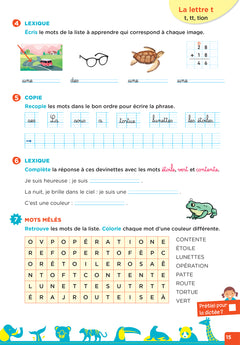 En route pour la dictée ! CE1 - Les animaux du monde - Ed. 2024 - Cahier de l'élève