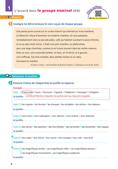 Livret d'entrainement pour une orthographe fluide CM