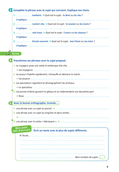 Livret d'entrainement pour une orthographe fluide CM