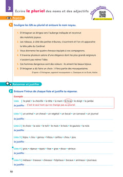 Livret d'entrainement pour une orthographe fluide CM