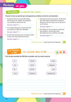 Livret d'entrainement pour une orthographe fluide CM