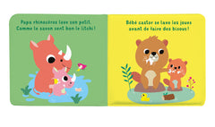 Mon livre bain - Plouf, à l'eau ! Avec un pouet