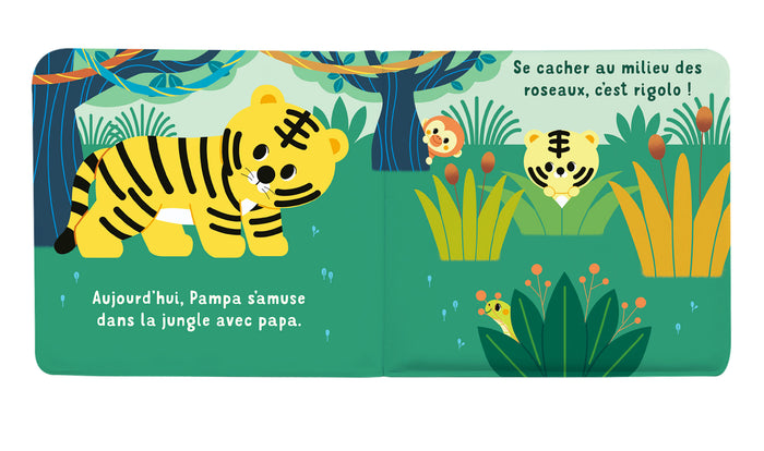 Mon livre bain - Avec papa  - Avec un pouet