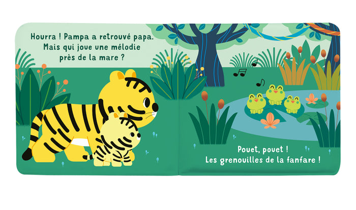 Mon livre bain - Avec papa  - Avec un pouet