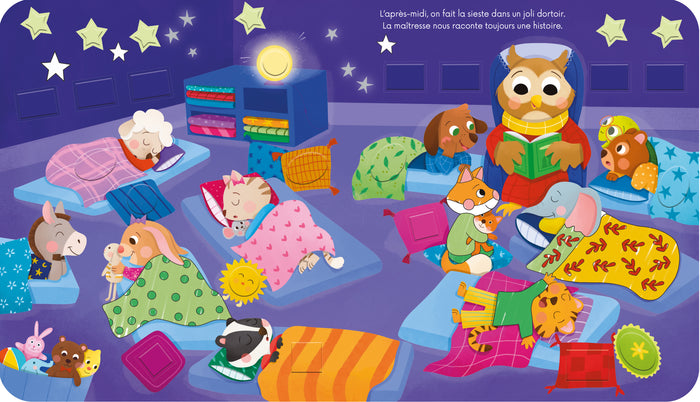 Gommettes et coloriages - La maternelle