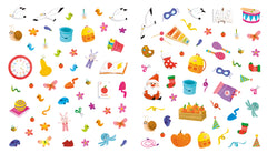 Gommettes et coloriages - La maternelle