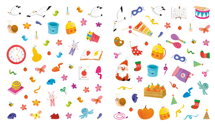 Gommettes et coloriages - La maternelle