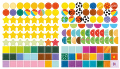 Gommettes et coloriages - La maternelle