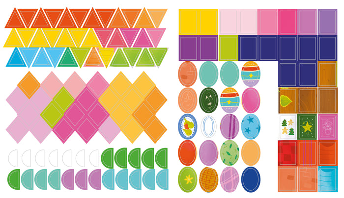 Gommettes et coloriages - La maternelle