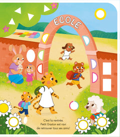 Gommettes et coloriages - La maternelle