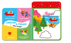 Mon feutre magique Les pompiers - avec feutre à réservoir d'eau