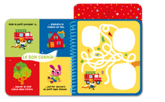 Mon feutre magique Les pompiers - avec feutre à réservoir d'eau