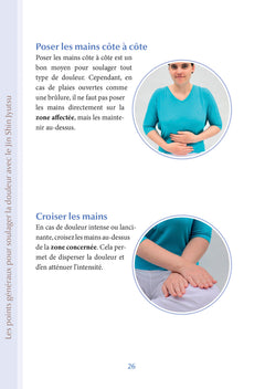 Jin Shin Jyutsu pour soulager la douleur
