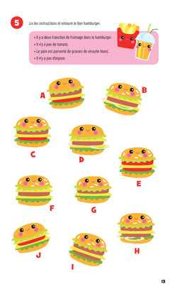 Stickers pour les ongles - Kawaii