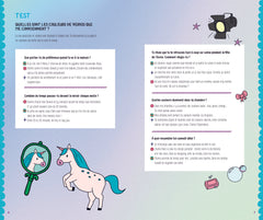 Stickers pour les ongles: Les licornes