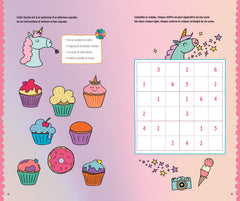 Stickers pour les ongles: Les licornes