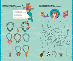 Tatouages éphémères: Sirènes