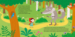 Mes petits contes - Le Petit Chaperon rouge