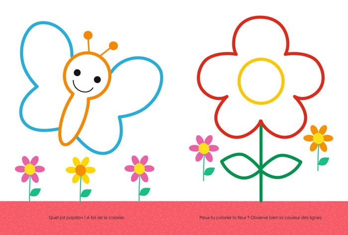 ERPM Coloriages toute petite section