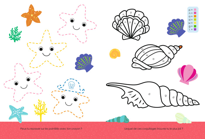 ERPM Coloriages grande section 5+