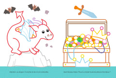 ERPM Coloriages moyenne section 4+