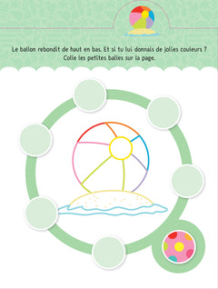 Mes 100 premiers autocollants: Mes premiers mots