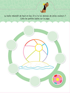 Mes 100 premiers autocollants: Mes premiers mots