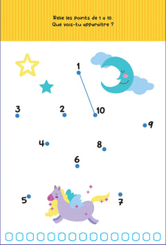 J'apprends à compter avec les licornes