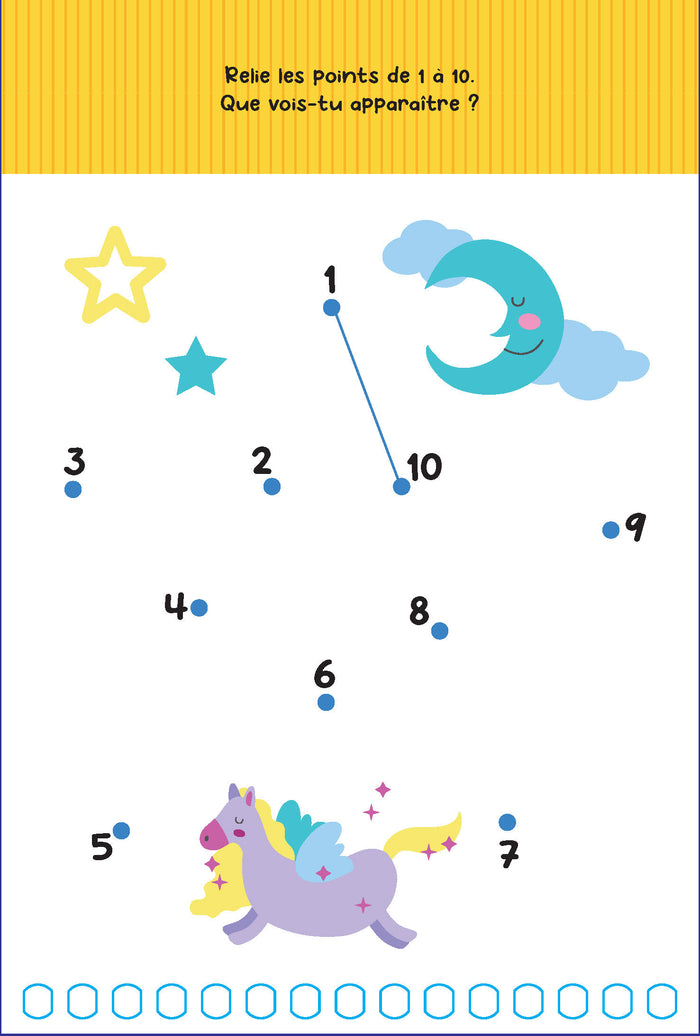 J'apprends à compter avec les licornes