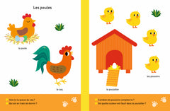 Petits pas la ferme 12 mois