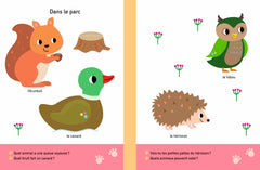 Petits Pas Les animaux 12 mois