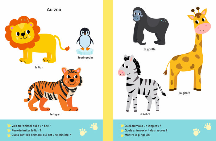 Petits pas les animaux