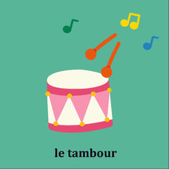 Mes petits doigts curieux : Mes premiers mots