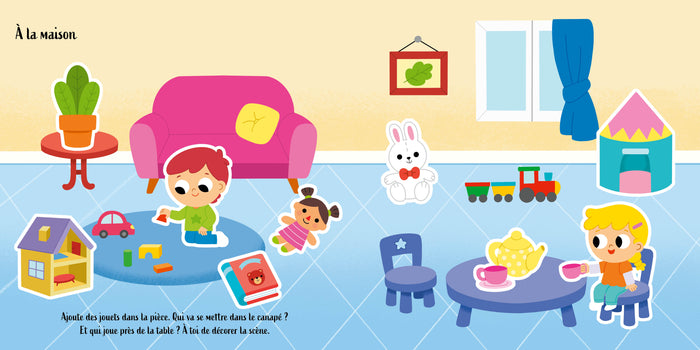 Mes super autocollants : Mes premiers mots