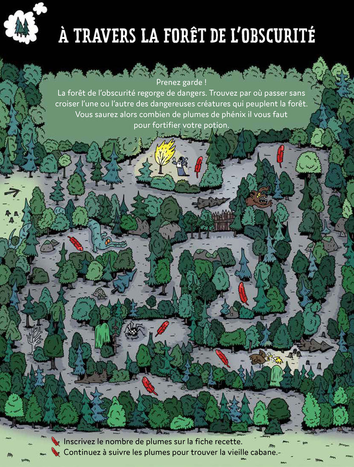 Affrontez la vilaine sorcière !