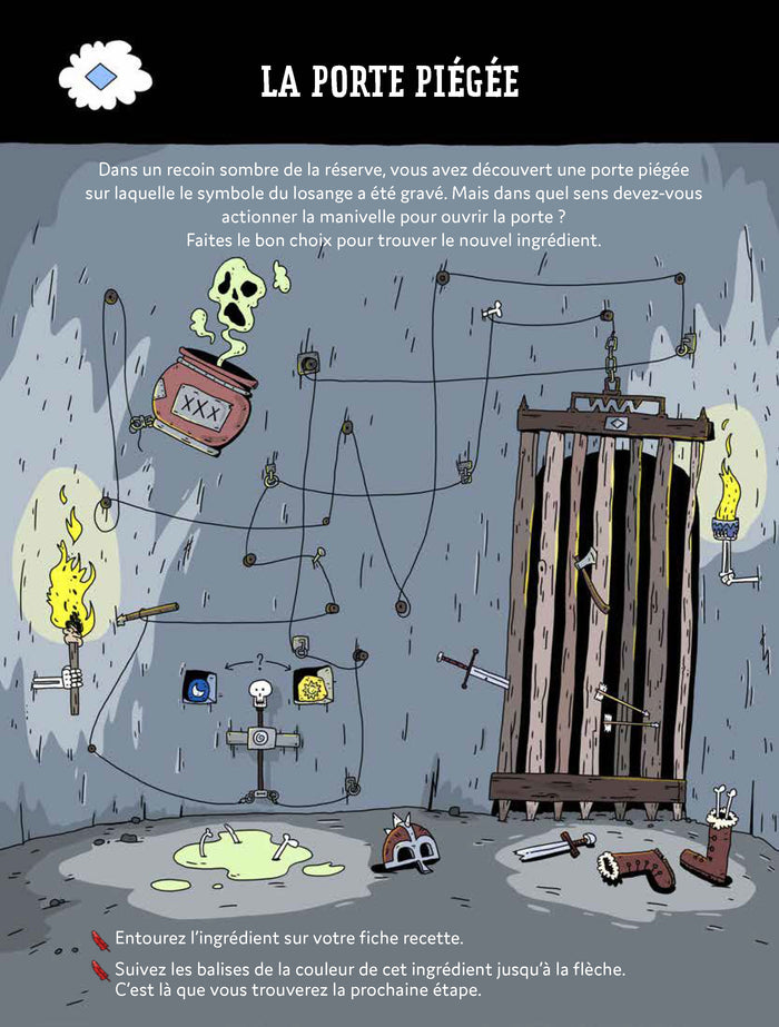 Affrontez la vilaine sorcière !