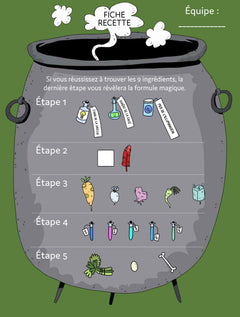 Affrontez la vilaine sorcière !