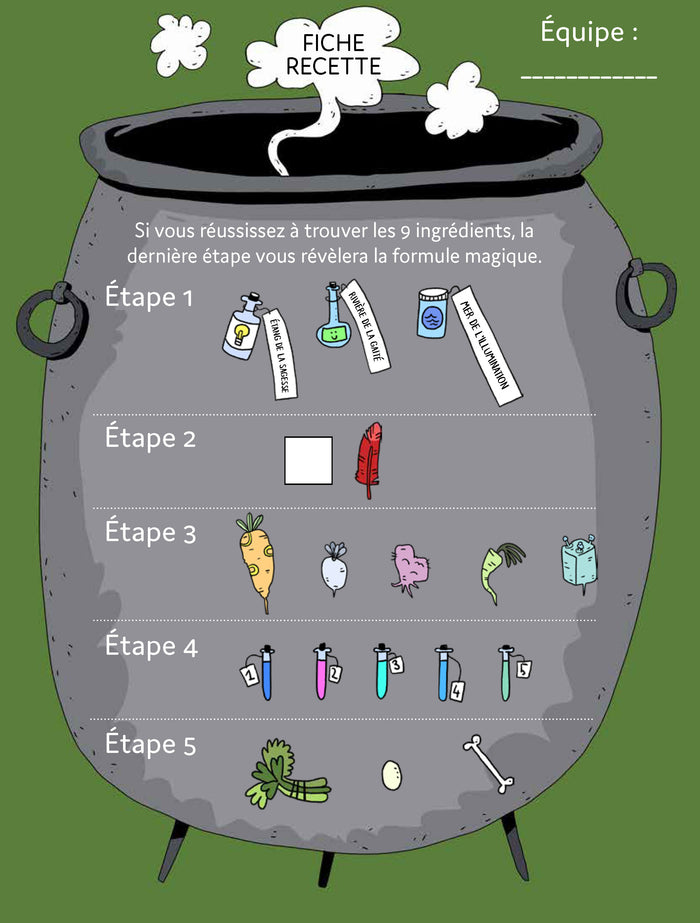 Affrontez la vilaine sorcière !