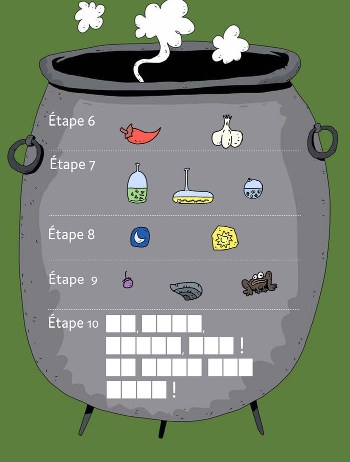 Affrontez la vilaine sorcière !